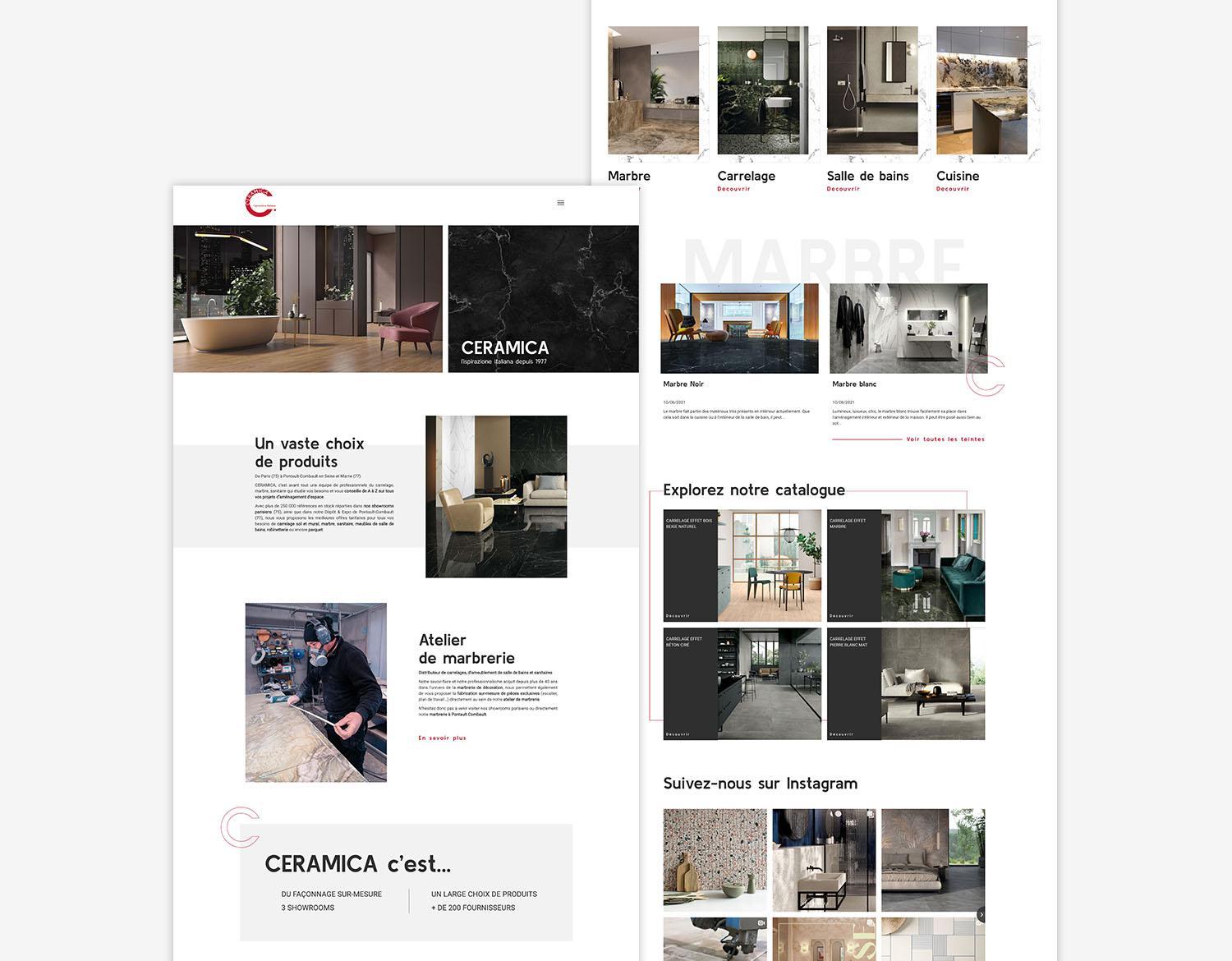 CERAMICA  site catalogue