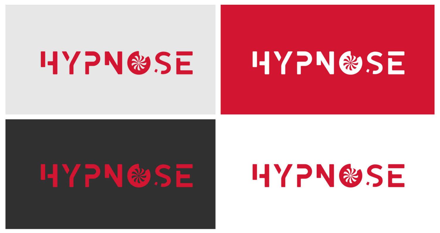 déclinaison de logos Hypnose