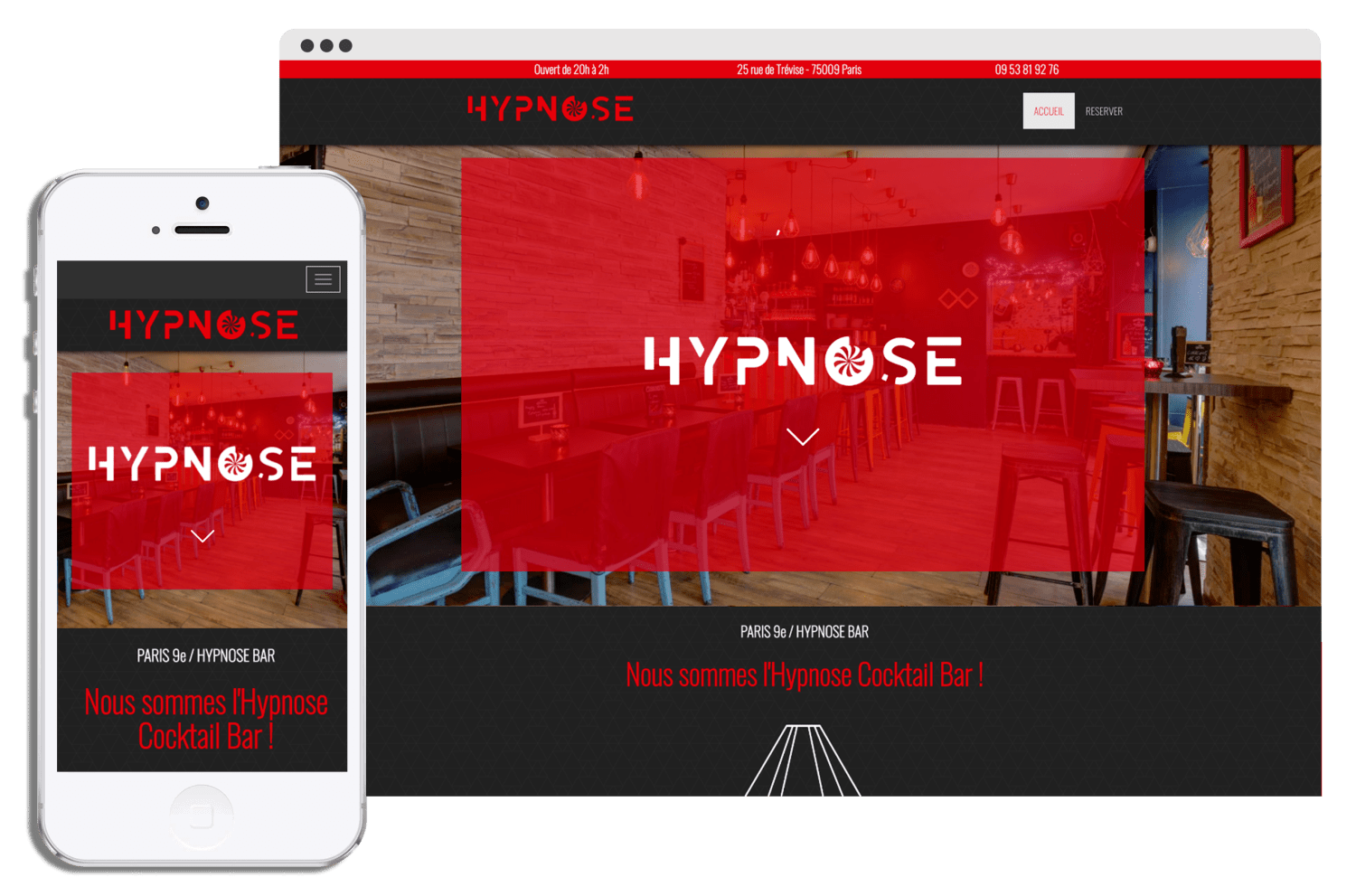 site internet Hypnose