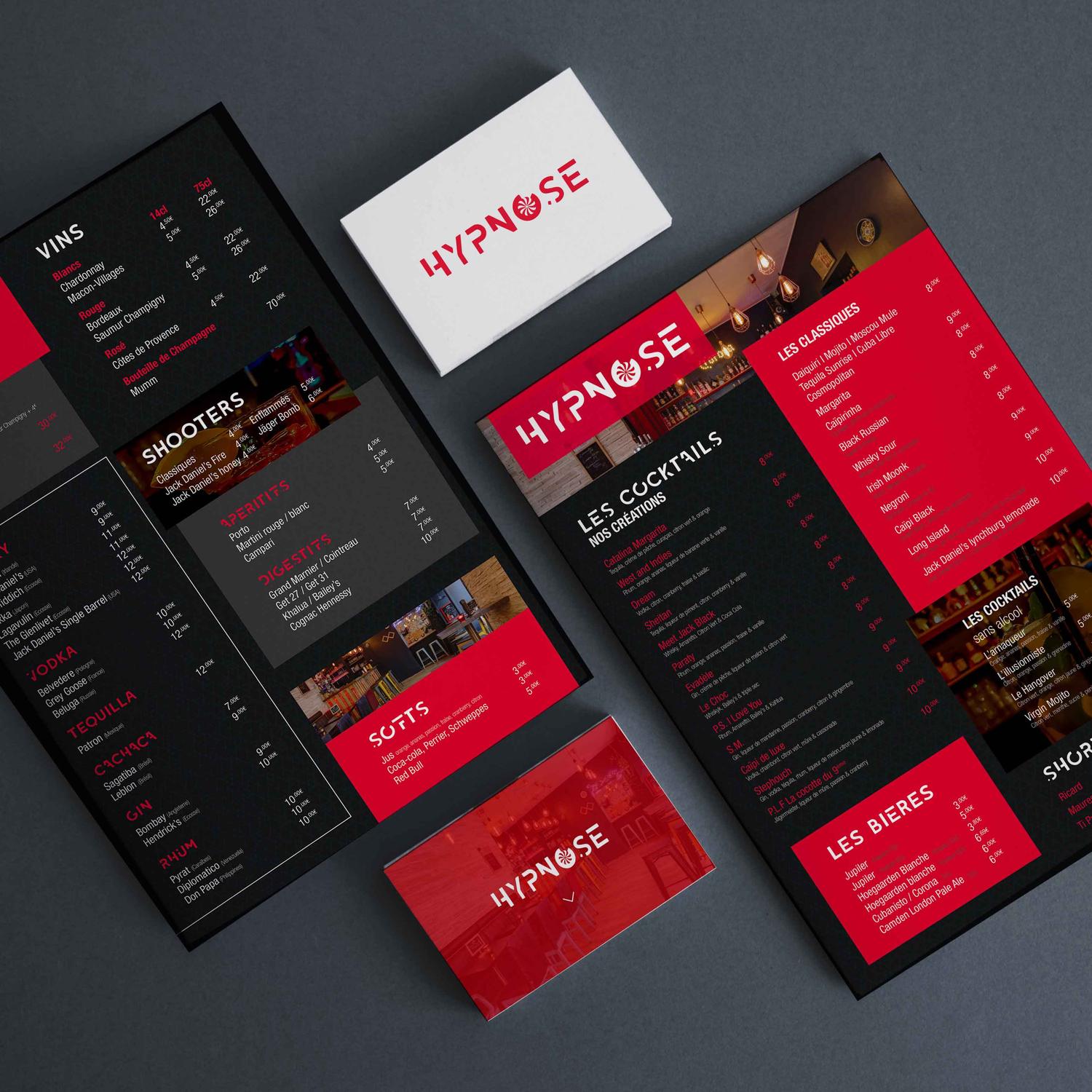 supports print Hypnose Bar