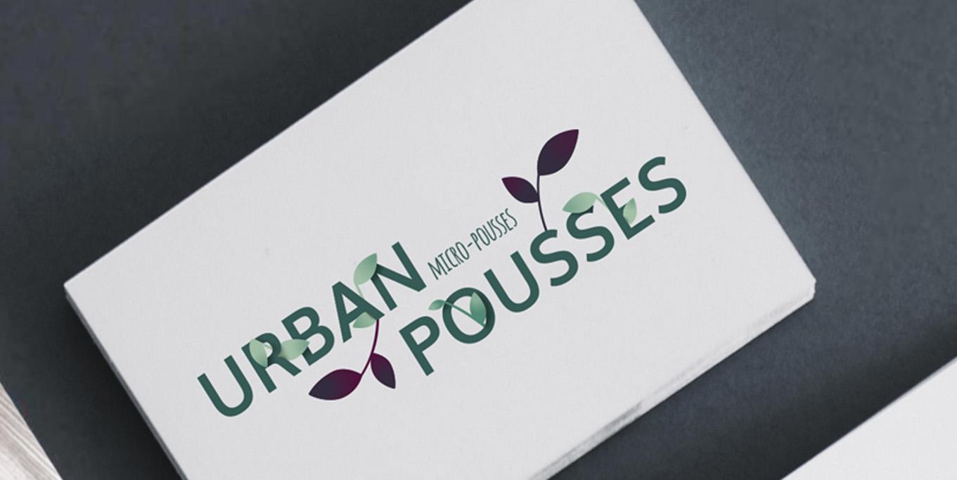 carte de visite urban pousse