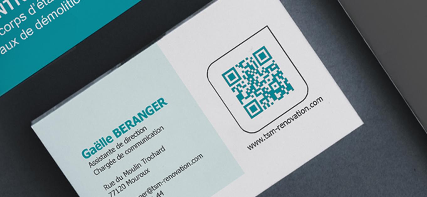 carte de visite TSM