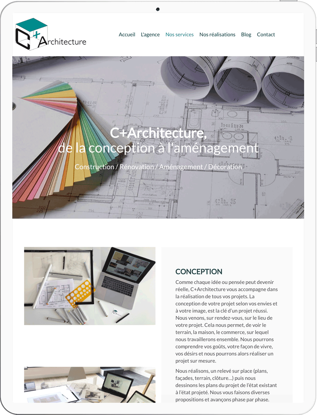 site c architecture compiègne