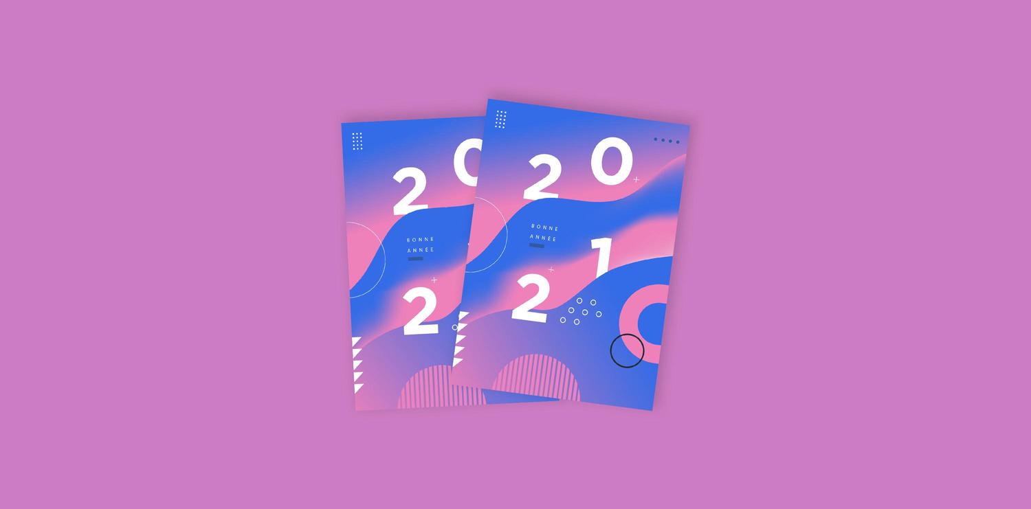 L’agence de communication MW-Concept réalise vos cartes de vœux