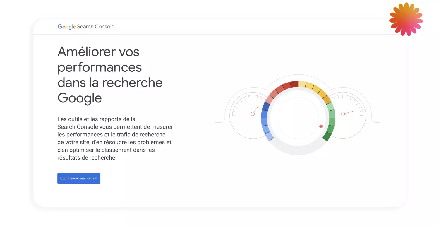 Google search console