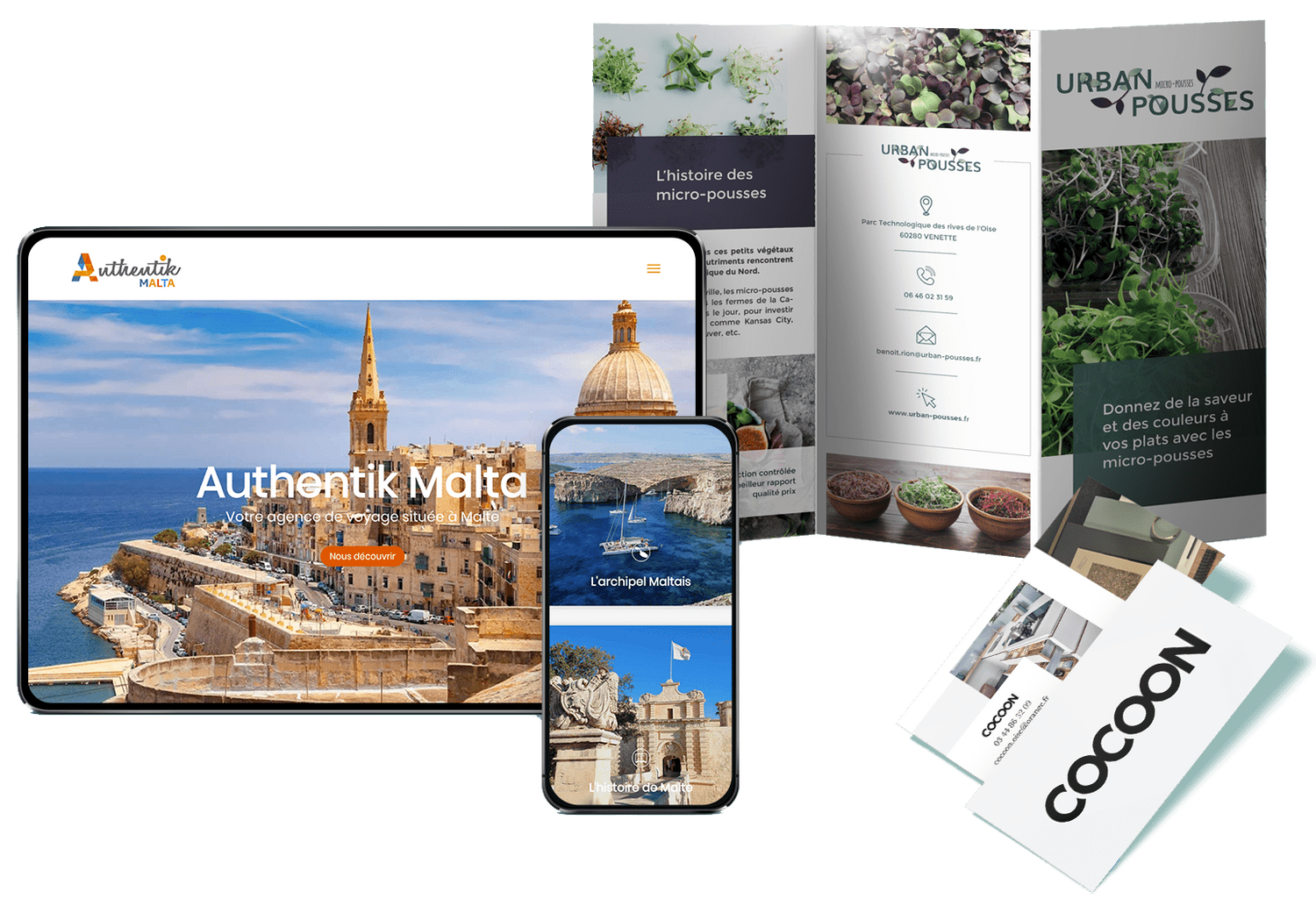 agence digitale et print MW-Concept Compiègne