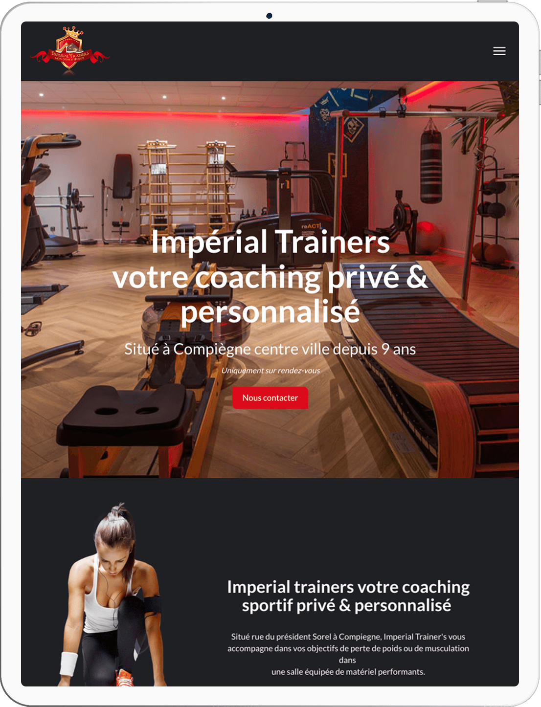 imperial trainers site internet
