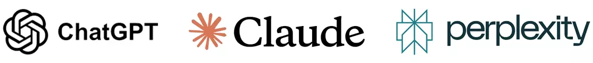 Logo moteur de recherche AI