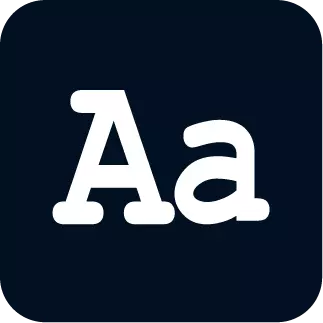 Picto typographie