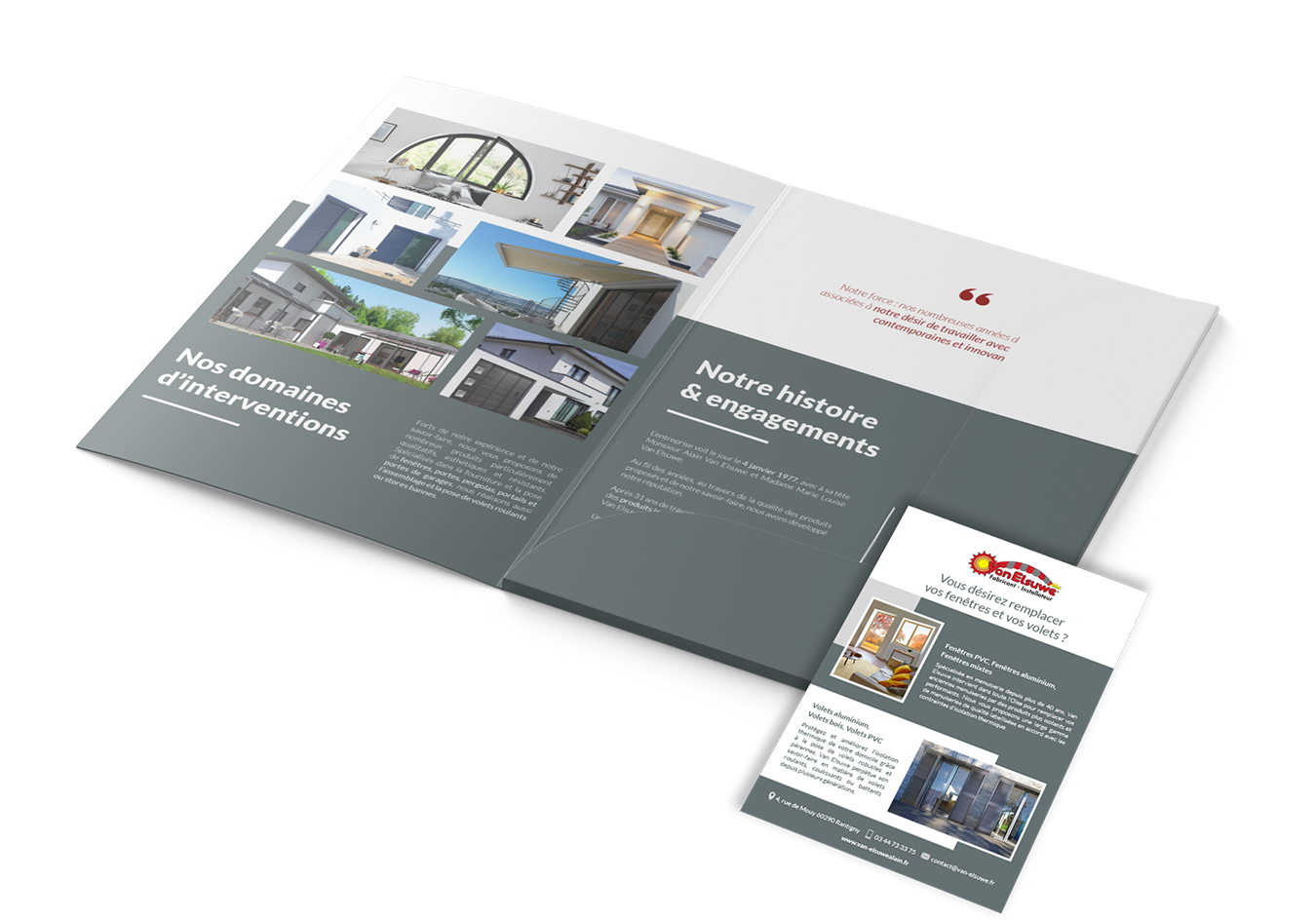 supports de communication et impression print Compiègne