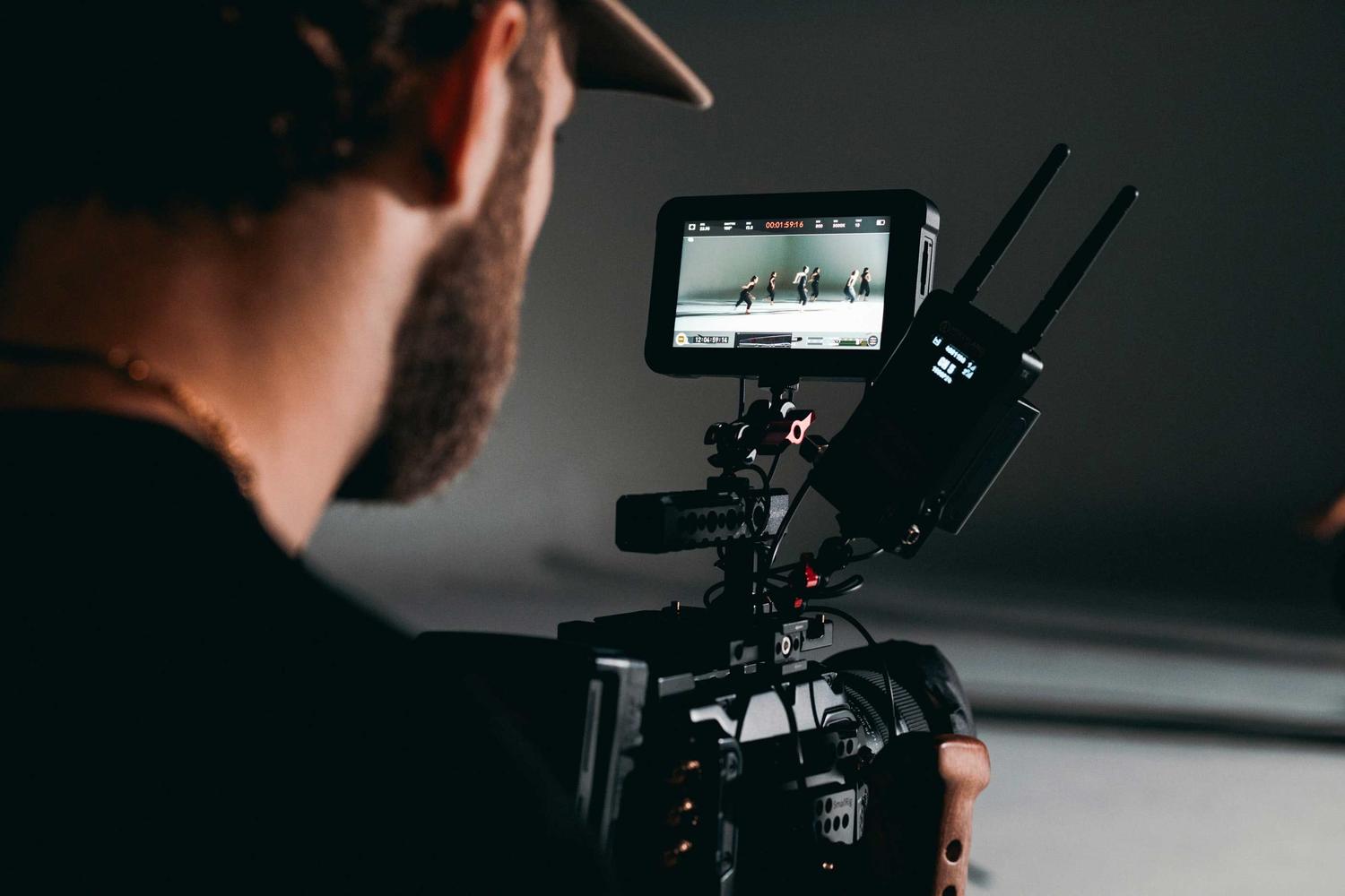 prise de vue video grand angle