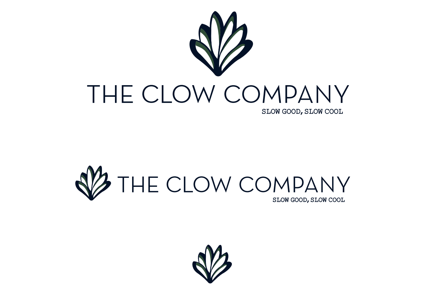 logo responsive the clow compagny