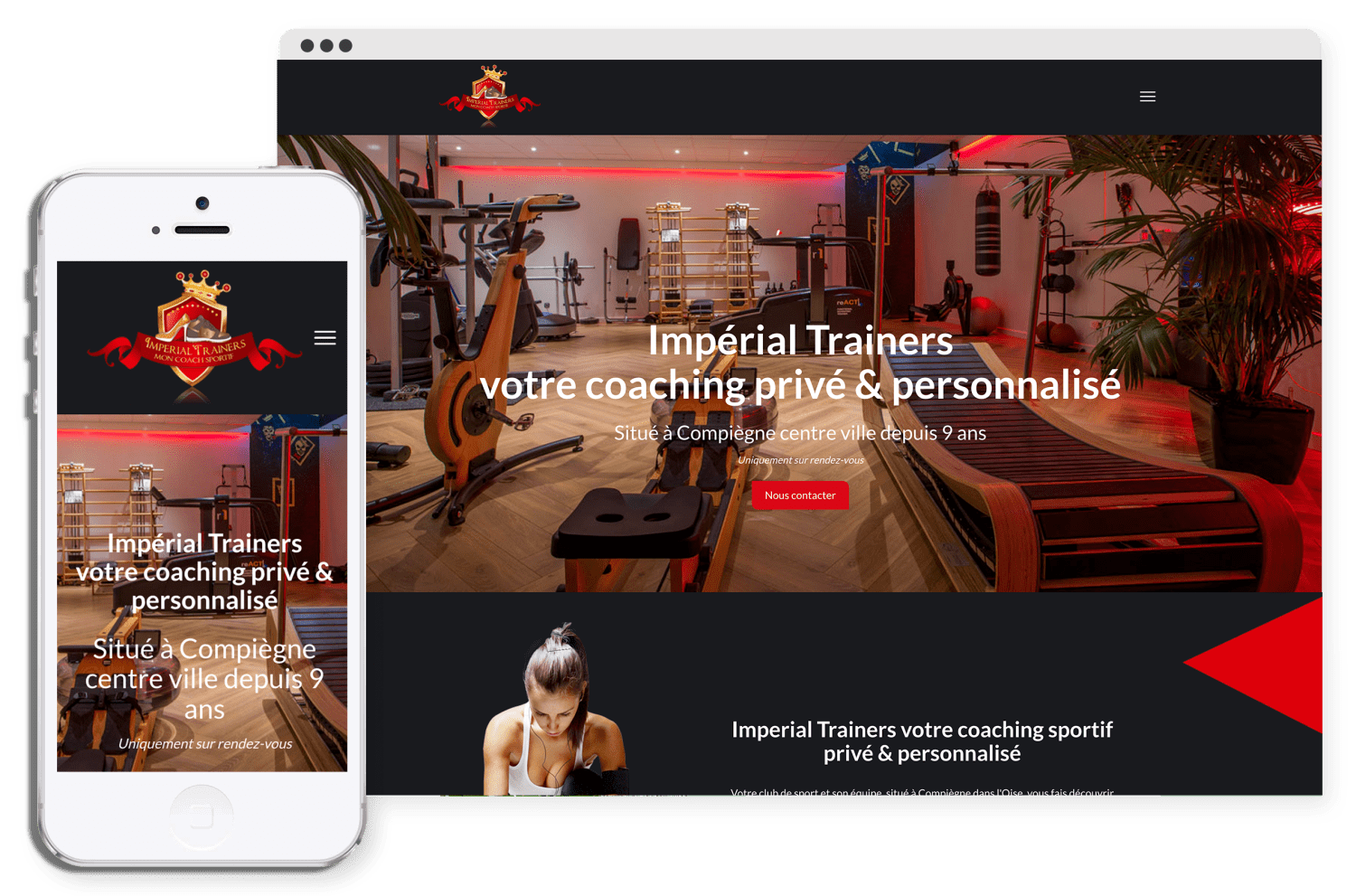 site internet imperial trainers