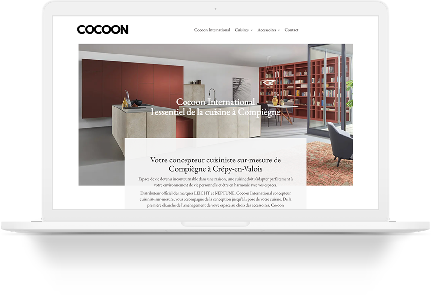 creation site internet agence de communication MW-Concept