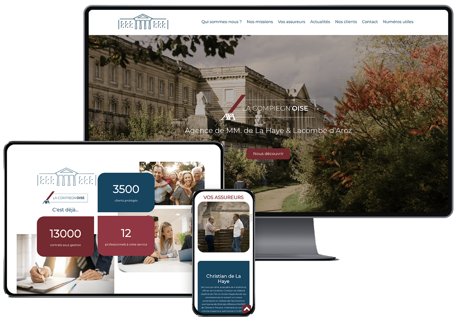 site internet mw-concept