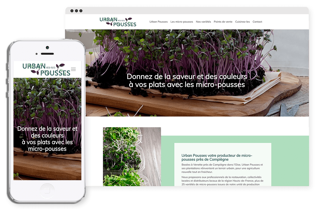 site tablette urban pousse