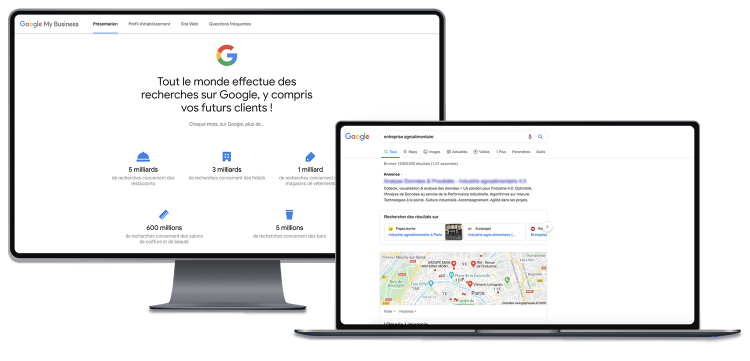 Reférencement de votre site internet