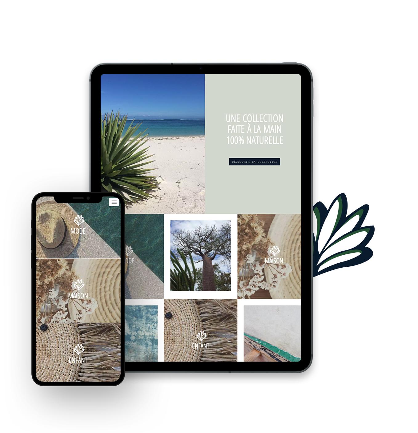 The Clow Comapagny site e-commerce MW Concept