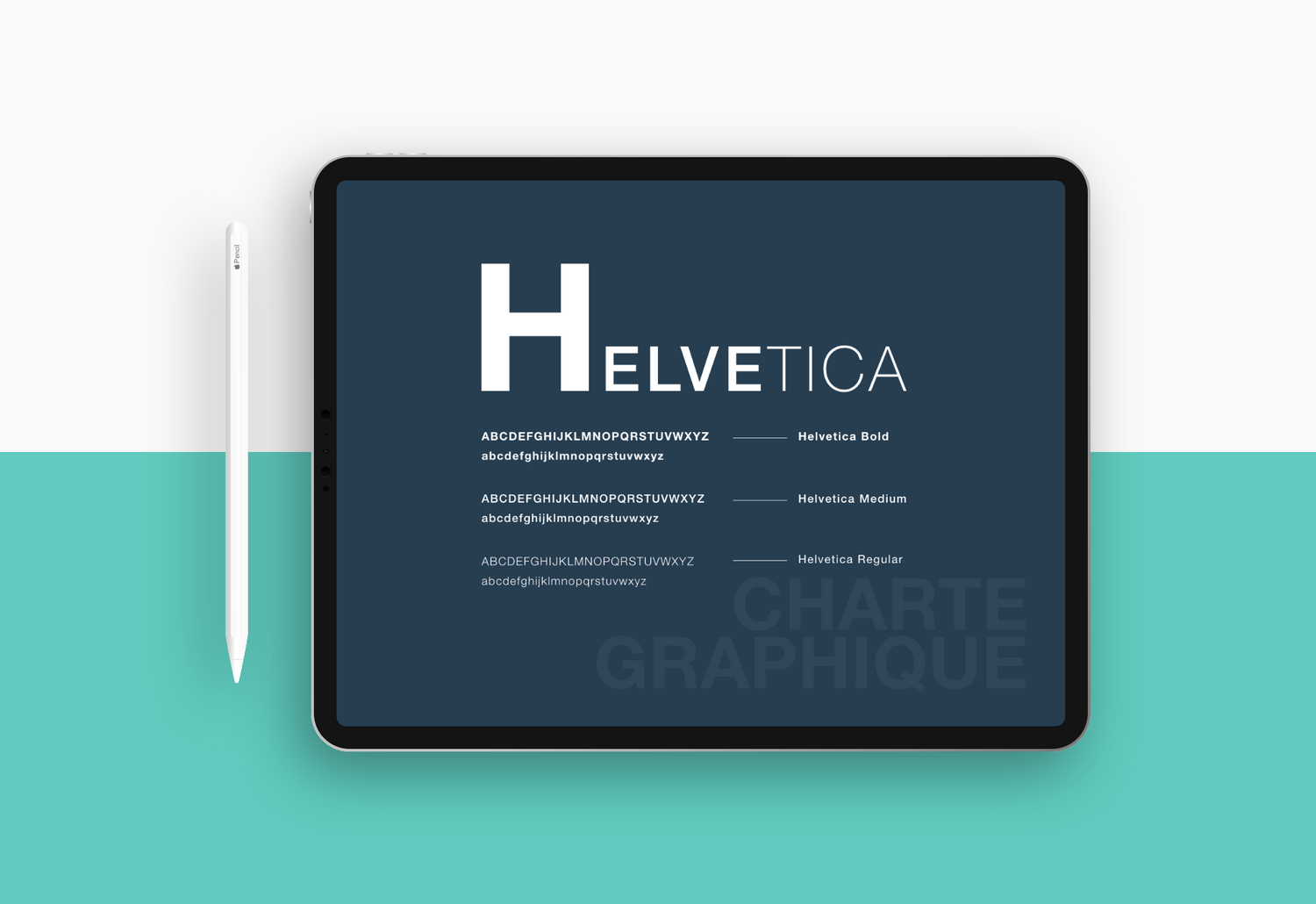 Choisir une typographie charte graphique logo